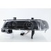 Honda Prelude 92-96 Black Projector Headlamp w Ring